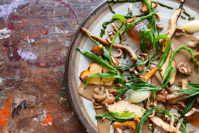 mushrooms